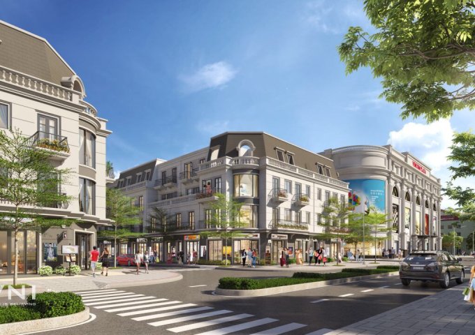 Bán VinCom ShopHouse nhà phố tại Sóc Trăng, nhà đang hoàn thiện 3 lầu, dt hơn 70m2, giá 10 tỷ 250 triệu