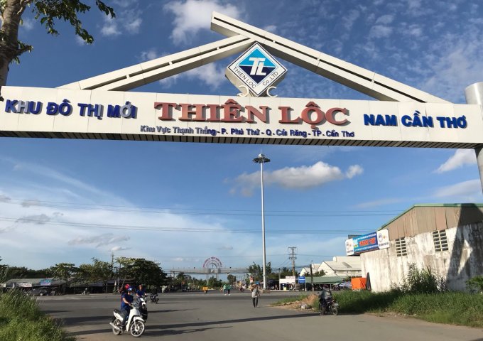 Bán nền đẹp đường B2 KDC Thiên Lộc, Cái Răng, Cần Thơ