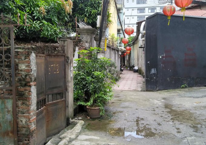 bán đất sđcc ngõ 376 đường bưởi