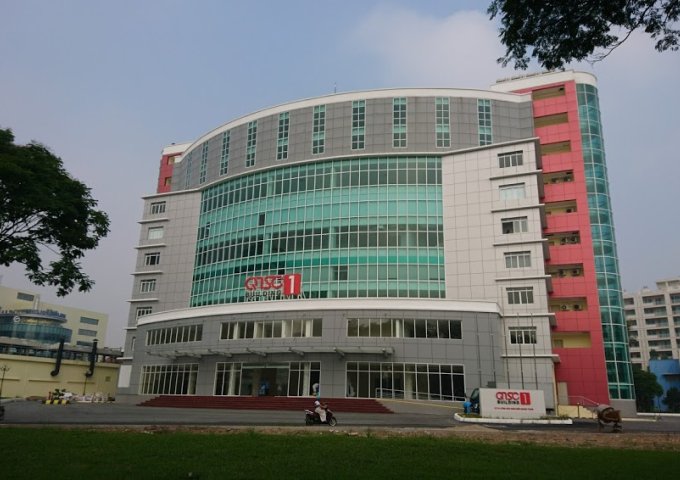 Cho thuê văn phòng quận 12 công viên phần mềm Quang Trung (QTSC)