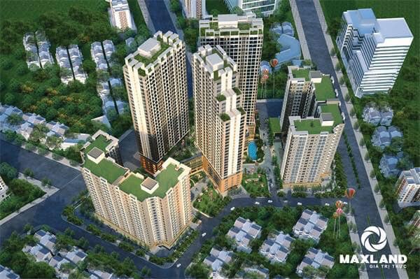 Bán căn góc 69.9m2, Nguyên bản chủ đầu tư, có sổ hồng (bao sang tên) chung cư 32T Golden An Khánh.