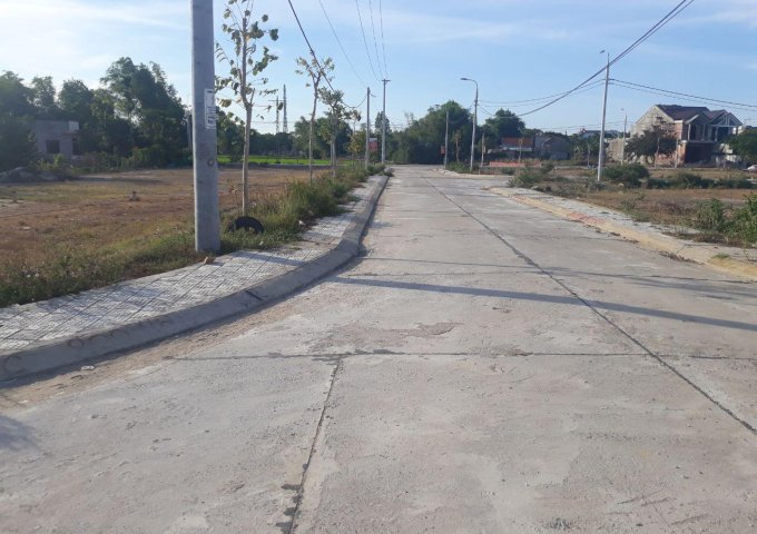 Đất nền dự án sát quốc lộ 1A – trạm thu phí Điện Bàn- Ngoại thành Đà Nẵng.