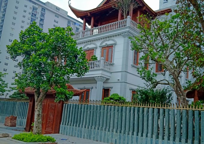 Cần bán ô biệt thự 200m2 - 27tr/m2 khu B2.5 Khu Đô Thị Thanh Hà