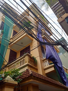 Bán nhà 4.5 tầng sổ đỏ cc ngõ 12 Quang Trung, Hà Đông,HN