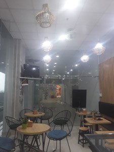 Sang nhượng và thanh lý toàn bộ cửa hàng cafe- chè- trà sữa tại sảnh A toà HH2A Xuân Mai, Dương Nội, Hà Đông