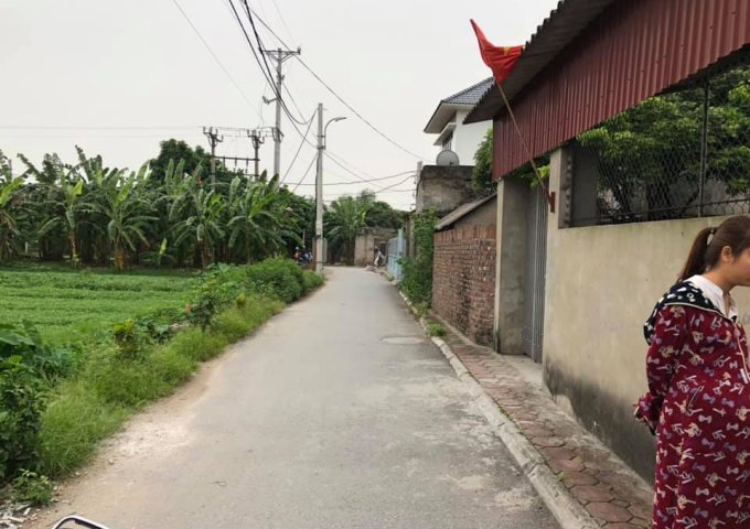 Do cần tiền đầu tư làm ăn  tôi cần bán mảnh đất rất đẹp làng Cam Gia Lâm Hà nội