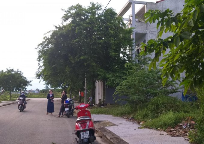 ​Bán lô đất đối diện công viên KQH Bàu Vá - Vịt Thuận - TP. Huế. 