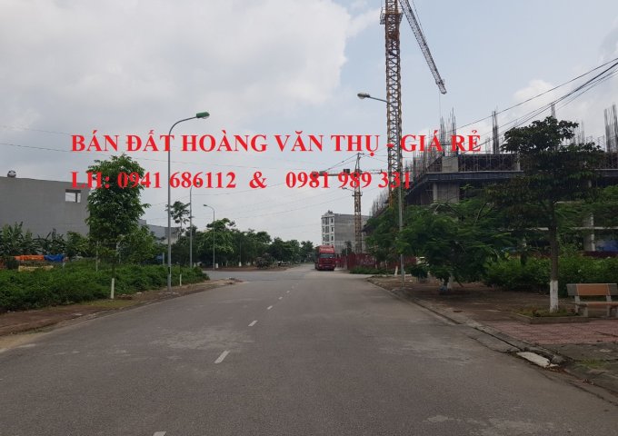 Bán lô đất giãn dân  nhìn vườn hoa – Đường Hoàng Văn Thụ , Yna , TP Bắc Ninh