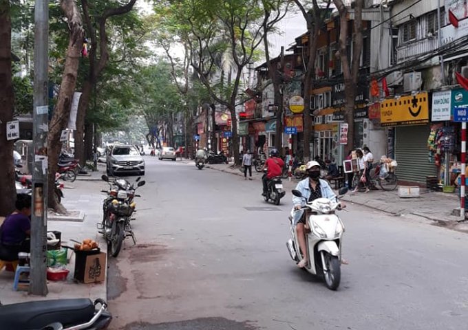 Bán đất mặt phố Lê Văn Thiêm, Thanh Xuân kinh doanh sầm uất  DT 46.3m Giá 305 triệu/m