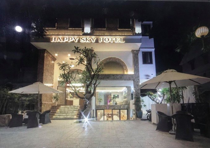Bán khách sạn Happy Sky tại 19 đường Lê Bình quận sơn trà TP Đà nẵng LH :   0905299337 & 0768468622 