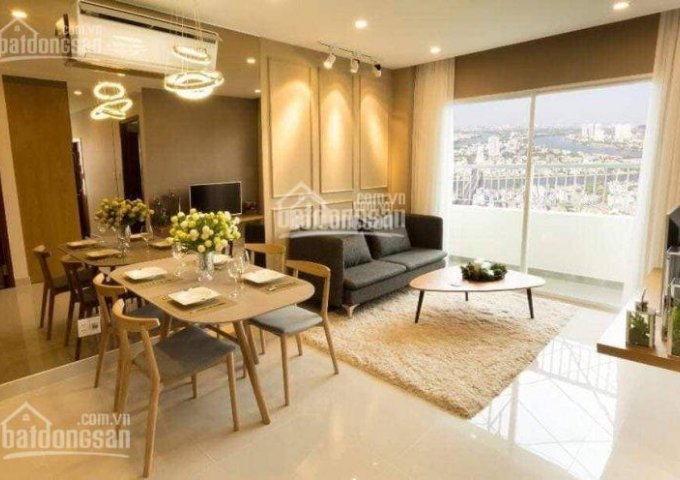 Bán căn hộ chung cư Saigon Pearl, quận Bình Thạnh, 3 phòng ngủ, nội thất cao cấp giá 5.1 tỷ/căn