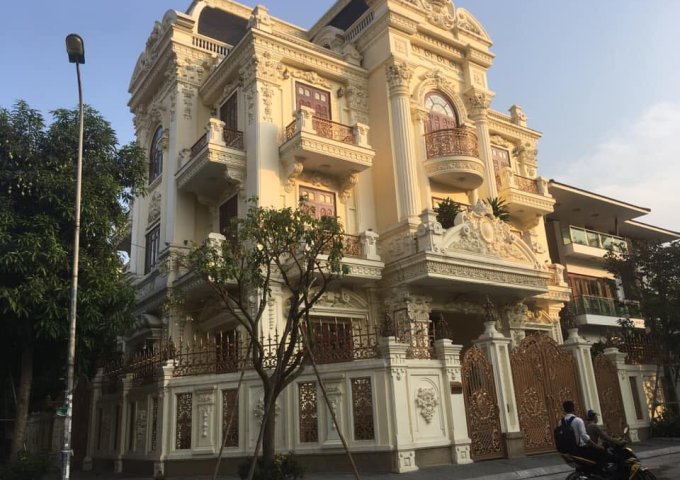 Bán biệt thự KĐT Linh Đàm, Hoàng Mai, lô góc 3 mặt thoáng 250m2, kinh doanh sầm uất. 