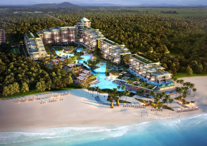 Chuyển nhượng căn hộ 2 ngủ view biển trong dự án Premier Residences Phú Quốc