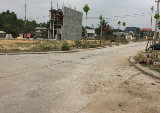 Bán đất 121m2, KQH Nguyễn Khoa Chiêm, gần đại học ngoại Ngữ.