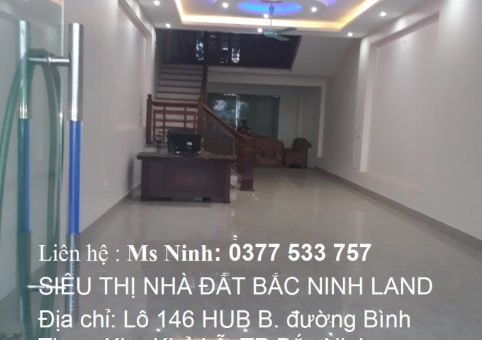 Cho thuê nhà 5 tầng full đồ 2 mặt tiền mặt đường quốc lộ 38 tại Bắc Ninh