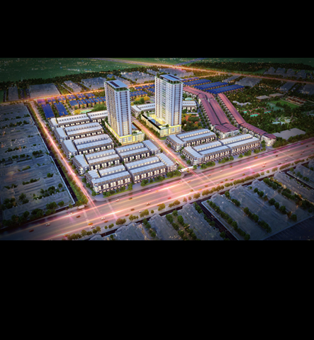Phú Mỹ Gold City dự án đất nền có vị trí gần kề KCN lớn nhất