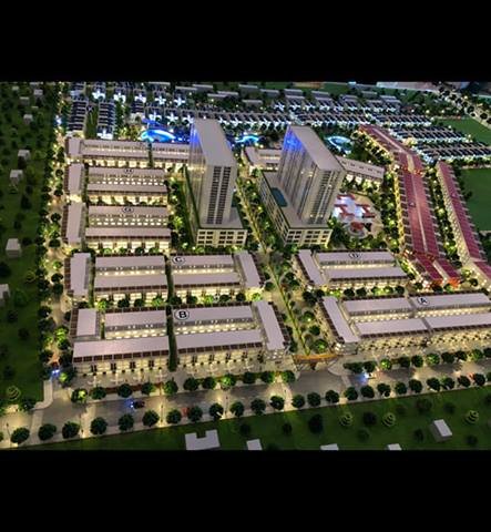 Phú Mỹ Gold City dự án đất nền thổ cư 100%