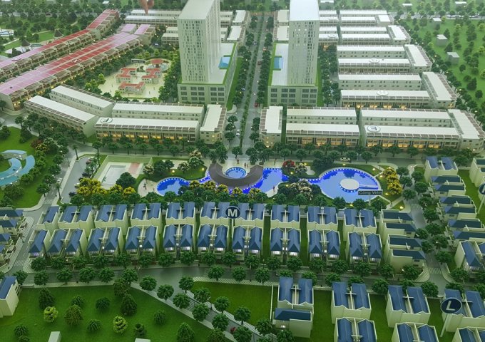 Phú Mỹ Gold City dự án đất nền liền kề Sân bay Long Thành