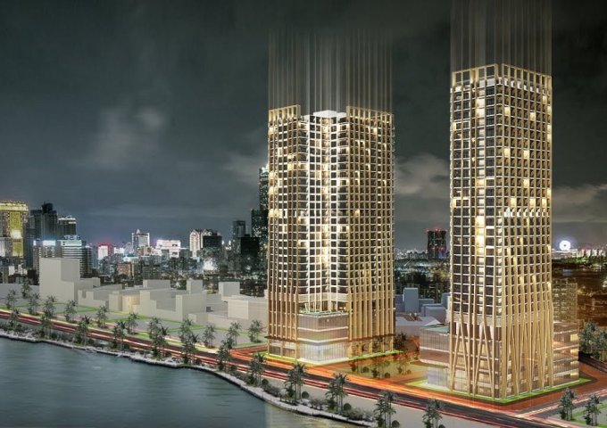 Sở hữu ngay căn hộ Risemount Apartment Danang, dự án tòa nhà dát vàng 24K Đà Nẵng, sở hữu vĩnh viễn, Lh:0935.488.068