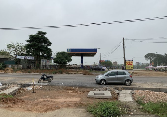 Bán đất mặt đường chính tại trung tâm thị trấn Vân Đình, huyện Ứng Hòa, HN