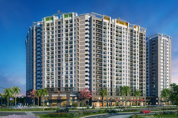 Bán căn hộ Hope Residence Phúc Đồng, tầng 10, tòa H4, căn hộ 2 phòng ngủ, 2 vệ sinh, 58m2