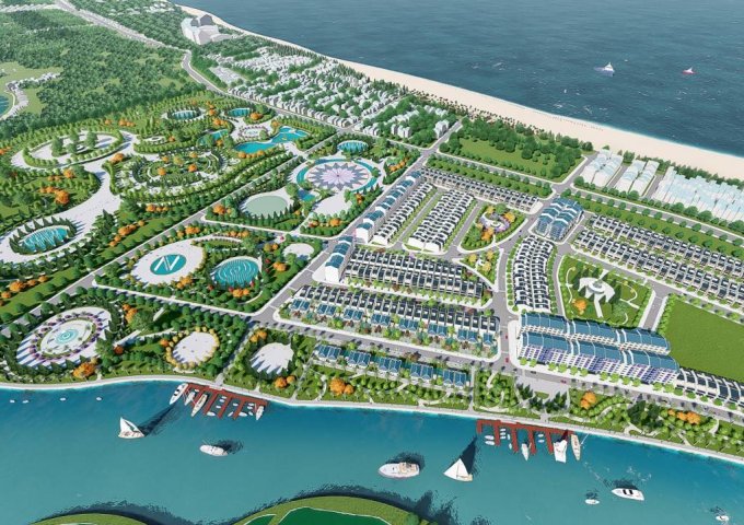 Đất View sông Cổ Cò cách biển 1km, Phù hợp xây khách sạn - Đầu tư sinh lời, giá chỉ 28 triệu/m2