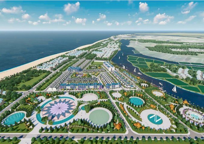 Đất View sông Cổ Cò cách biển 1km, Phù hợp xây khách sạn - Đầu tư sinh lời, giá chỉ 28 triệu/m2
