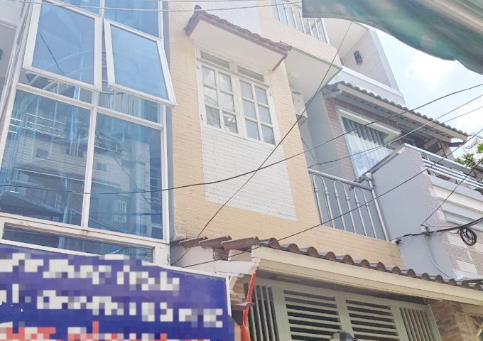 Bán nhà 2 lầu Quận 8 hẻm xe hơi đường Hưng Phú Phường 10