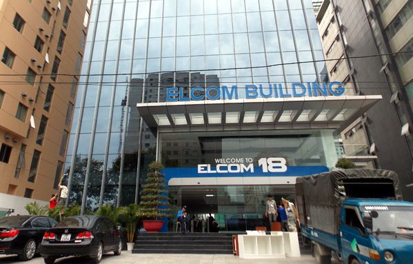 Bán Tòa nhà Elcom Building Duy Tân, Cầu Giấy.  1001m2, 15 tầng, MT 35m, giá 300 tỷ