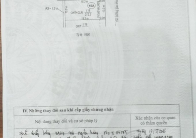 Bán nhanh 2 lô đất Bảo Ninh 2 mặt tiền (Lô gốc) Đồng Hới, Quảng Bình.