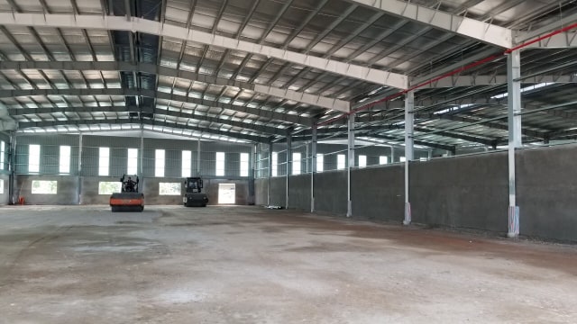 Kho xưởng dựng sẵn cho thuê Bắc Ninh, giải pháp logistics cho các doanh nghiệp vừa và nhỏ, quy mô nhà xưởng đa dạng.