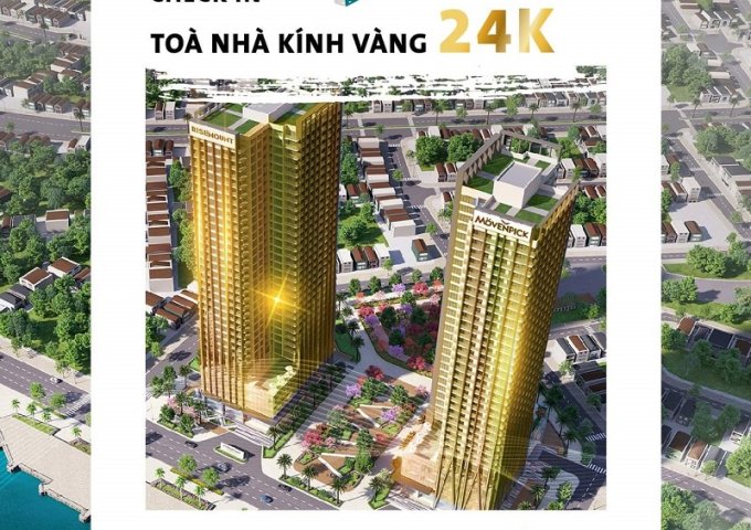Sở hữu ngay căn hộ Risemount Apartment Danang-tòa nhà dát vàng 24K