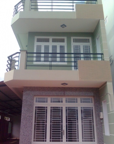 Bán nhà đường số 9, khu phố 5, phường Hiệp Bình Phước, quận Thủ Đức , 5X20 , 2,5 LẦU , 5,4 tỷ - 0919968839