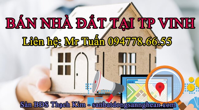 Bán nhà riêng tại Phường Nghi Phú, Vinh,  Nghệ An diện tích 120m2  