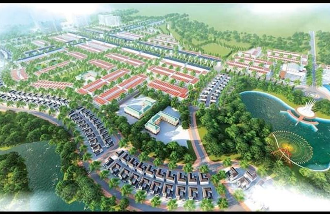 Phú Mỹ,khu đô thị đẹp nhất,lớn nhất Quảng Ngãi trong tương lai