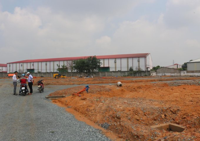 Gia đình định cư bán gấp đất tại Trần Văn Ơn, Phú Hòa, TP Thủ Dầu Một, DT 85m2, giá bán 972 triệu