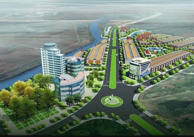 Bán đất nền dự án tại trung tâm hành chính mới giá chỉ từ 14,7 triệu /m2