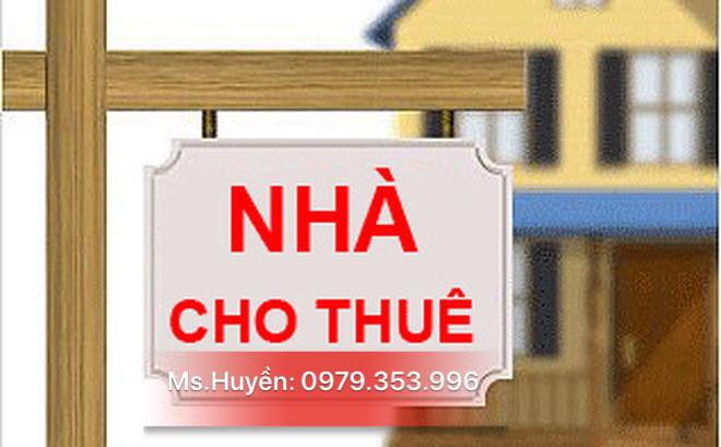 Cho thuê nhà 3 tầng mặt tiền đường Lưu Quý Kỳ, Hải Châu, Đà Nẵng