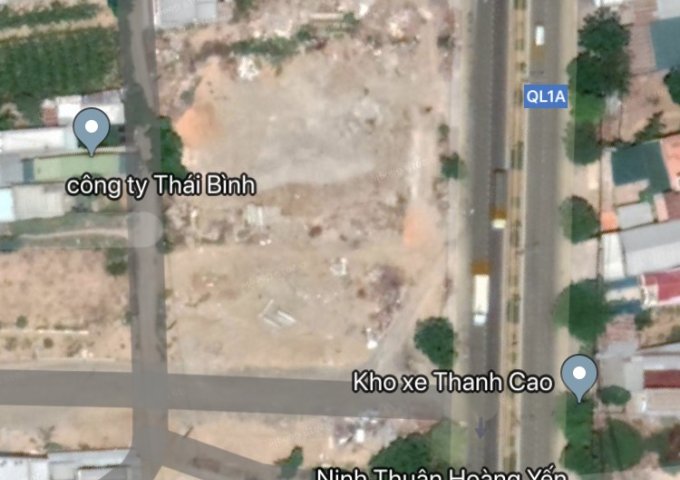 Bán Lô Đất Vàng Mặt tiền Đường Quốc Lộ 1A, gần ngay trung tâm Tp Phan Rang Tháp- Chàm, Ninh Thuận