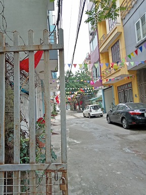 Bán nhà View khu biệt thự Cầu Bươu, Tân Triều, Thanh Trì, Hà Nội