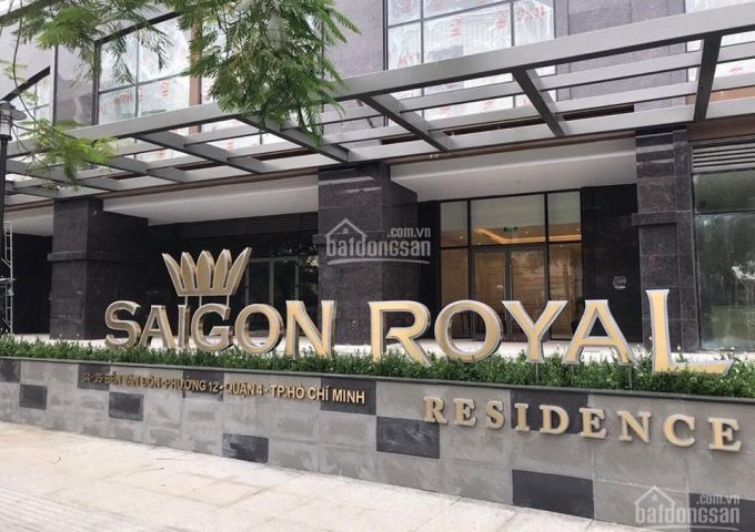 Chuyển Nhượng Căn hộ Saigon Royal Residence 114.15m² 3PN