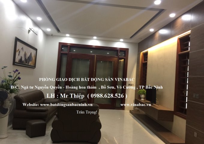 Cho thuê nhà 9 phòng khu Đại Dương  - có cầu thang máy ,TP Bắc Ninh