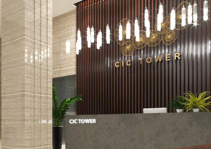 BQL tòa CIC Tower, Cầu Giấy cho thuê văn phòng diện tích từ 100 - 200m2. Giá cạnh tranh.