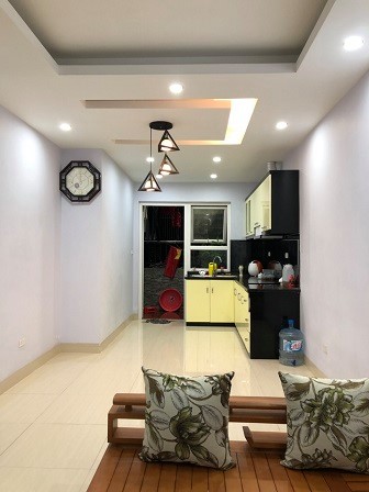 Bán căn hộ chung cư 70,32 m2 tầng trung tại HH1C  Linh Đàm view hồ cực đẹp, cực mê.