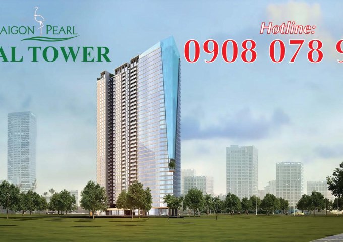 Hot deal_Bán căn hộ 2PN dự án Opal Tower-Saigon Pearl, 90m2 . Hotline PKD 0908 078 995 hỗ trợ xem nhà ngay