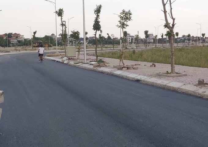 Bán đất nền dự án tại Dự án Khu đô thị Tây Bình Mỹ, Bình Lục, Hà Nam diện tích 108m2 giá 5.2tr/m2