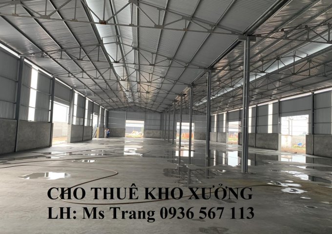 Chính chủ cho thuê kho 500-1000-2000-5000m tại khu công nghiệp Phú Thị, Gia Lâm, Hà Nội