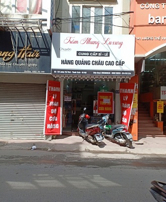 Cần sang nhượng lại cửa hàng mặt đường, taị số 139 Lương Thế Vinh, Thanh Xuân, Hà Nội.
