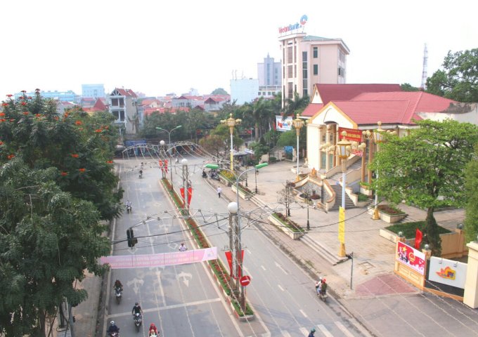 Bán nhà mặt phố Lê Anh Tuấn, Vĩnh Yên, Vĩnh Phúc 105m2 220tr/m2