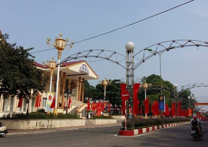 Chính chủ bán nhà đất lô góc mặt phố Lê Anh Tuấn, Vĩnh Yên, Vĩnh Phúc 120m2 2 tỷ 800